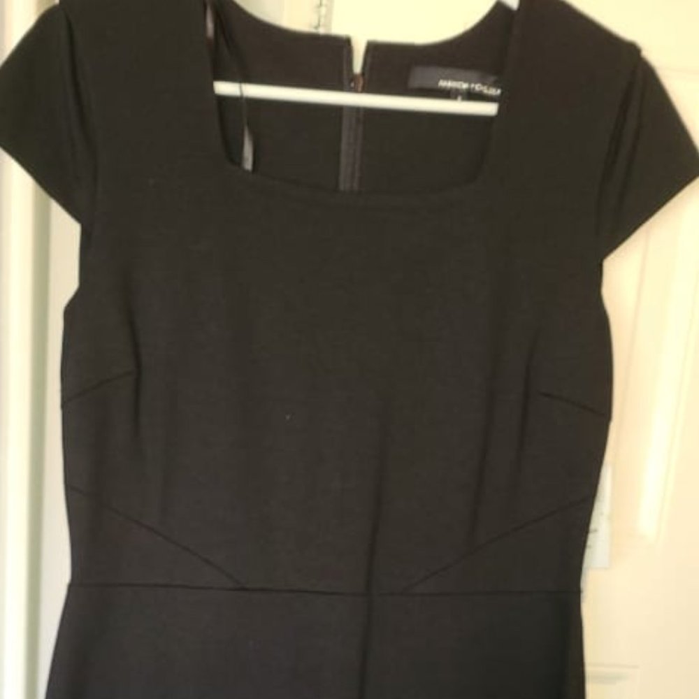 Amanda & Chelsea black dress